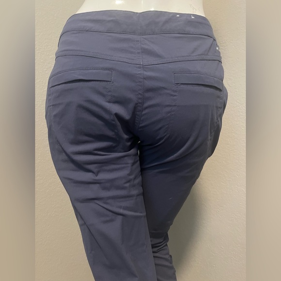 Columbia Women's Blue/Grey Saturrday Stretch India Ink Outdoor Pants Size 4 - Picture 7 of 16